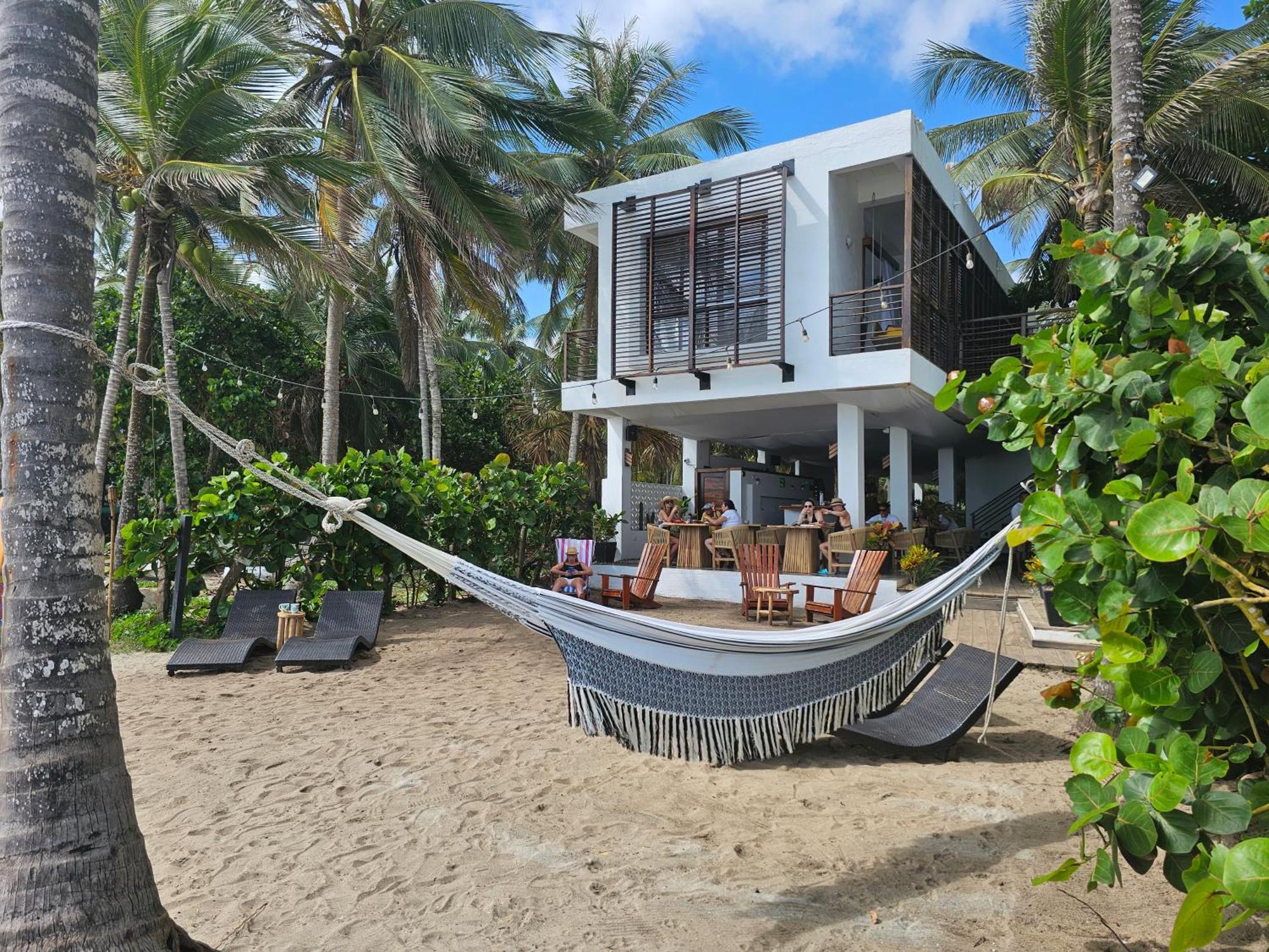 Makao Beach Hotel Palomino Exterior photo