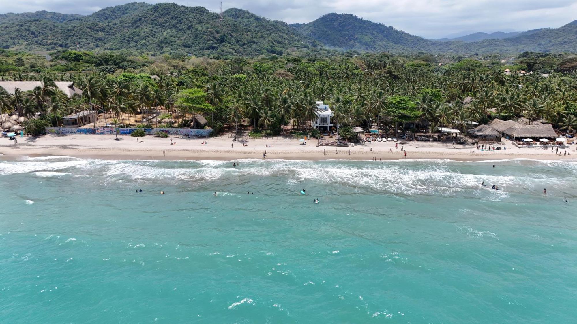 Makao Beach Hotel Palomino Exterior photo