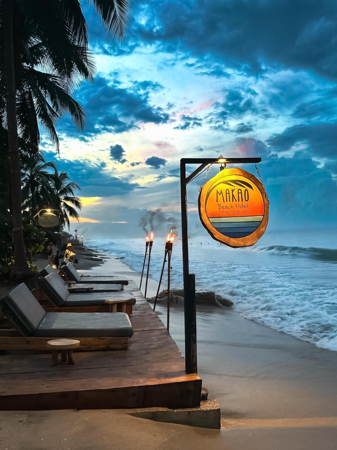 Makao Beach Hotel Palomino Exterior photo