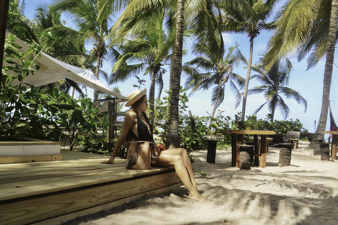 Makao Beach Hotel Palomino Exterior photo